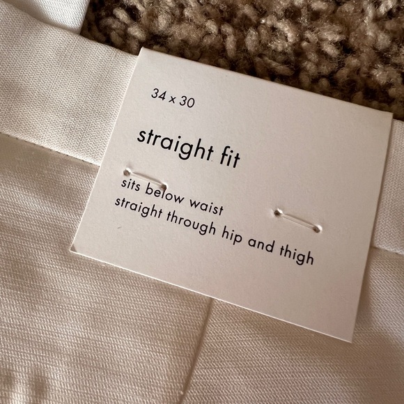 NWT men pants Calvin Klein size 34/30 straight fit - Picture 6 of 7